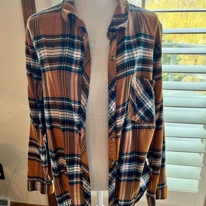 Maurices flannel shirt.